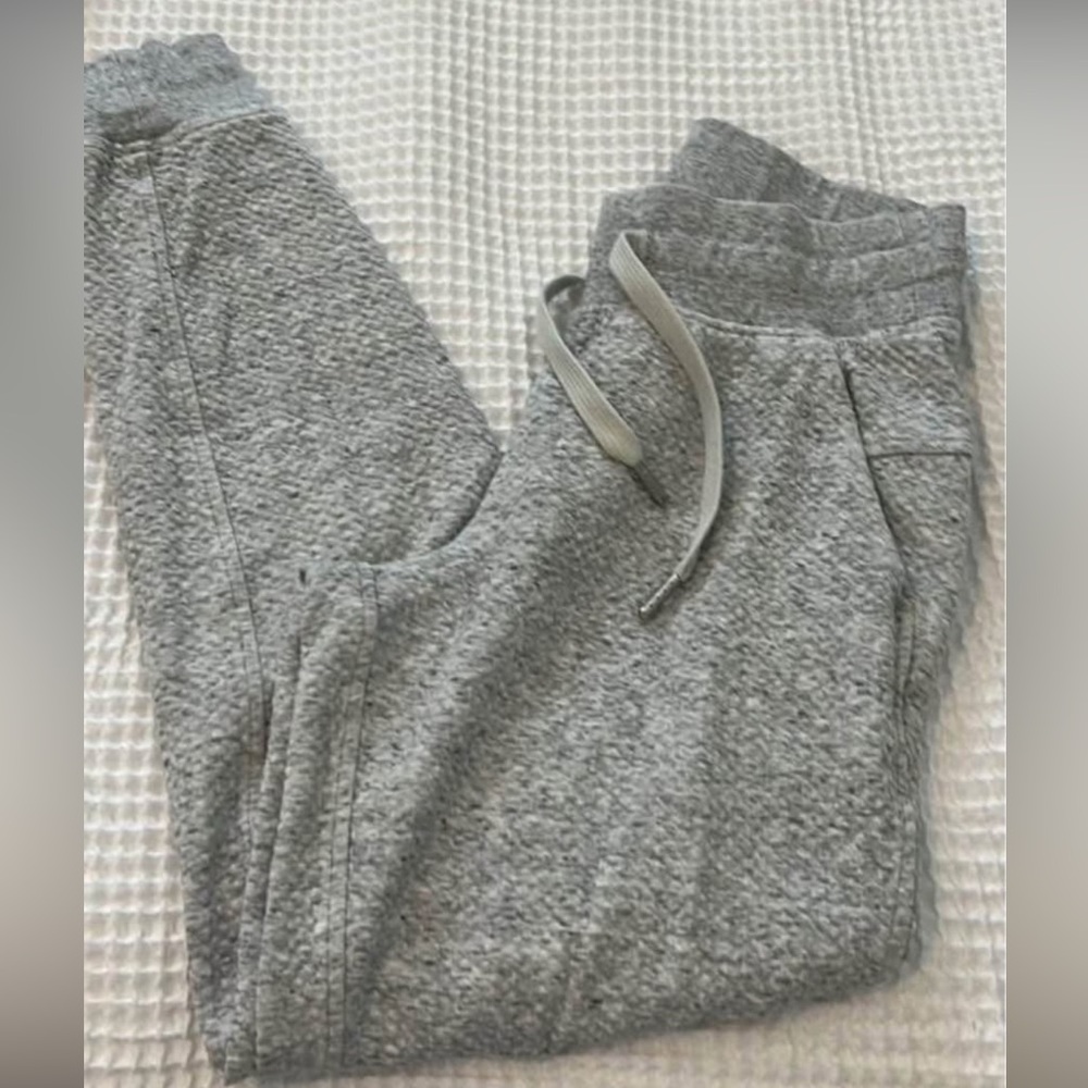 Lululemon Gray Jogger Sweatpants